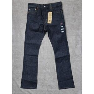 Vintage Levis 517 Jeans Mens 30X34 Dark‎ Denim Bootcut Cowboy Western Rodeo